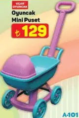 UÇAR OYUNCAK MİNİ PUSET